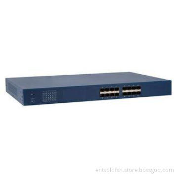 16 Port SFP Fx Managed Single Mode Fiber Optical Switching